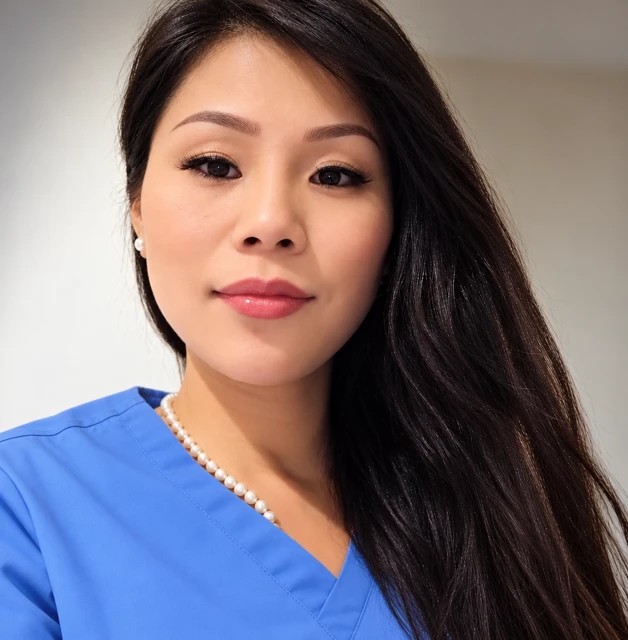 Meixiang, permanent makeup artist at Pretty Chic PMU