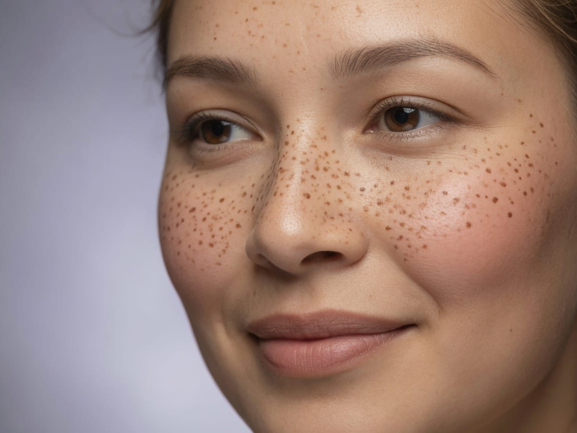 Medium Coverage (20–40 freckles) permanent makeup