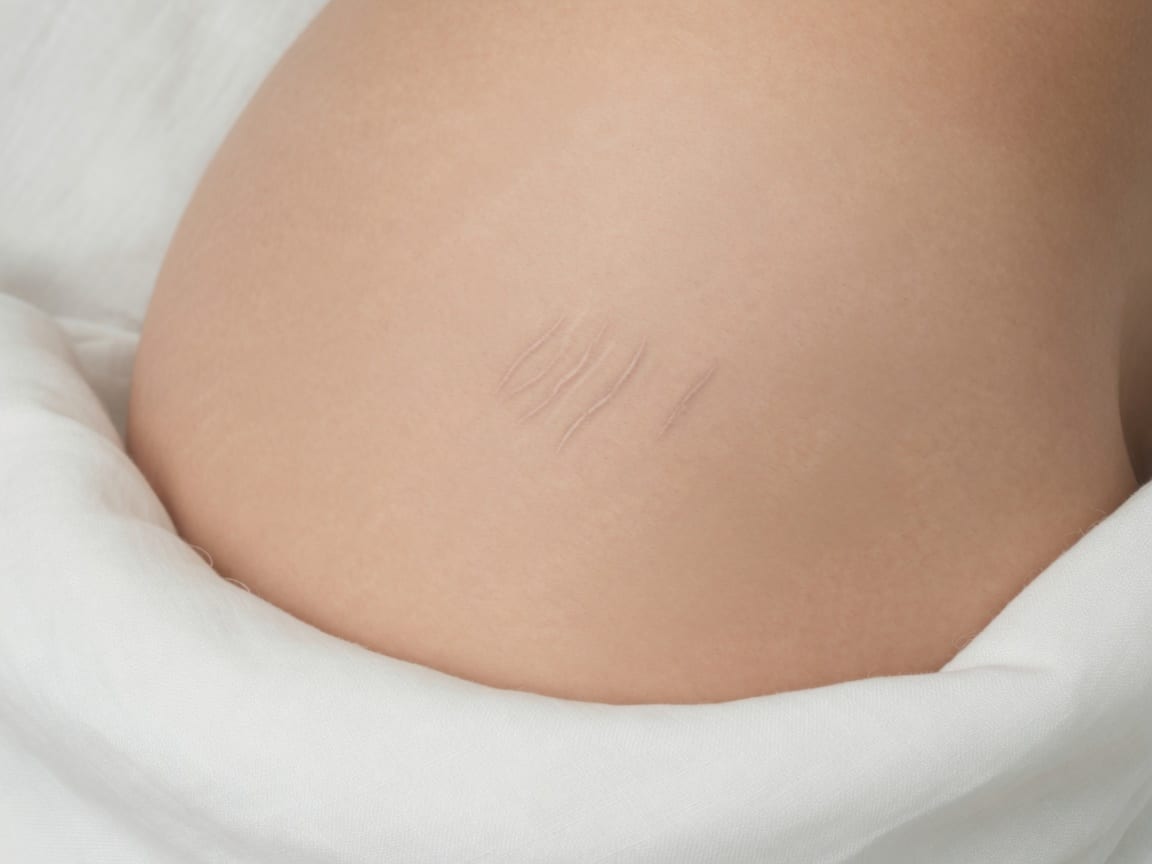 Stretch Marks Camouflage (small area) permanent makeup